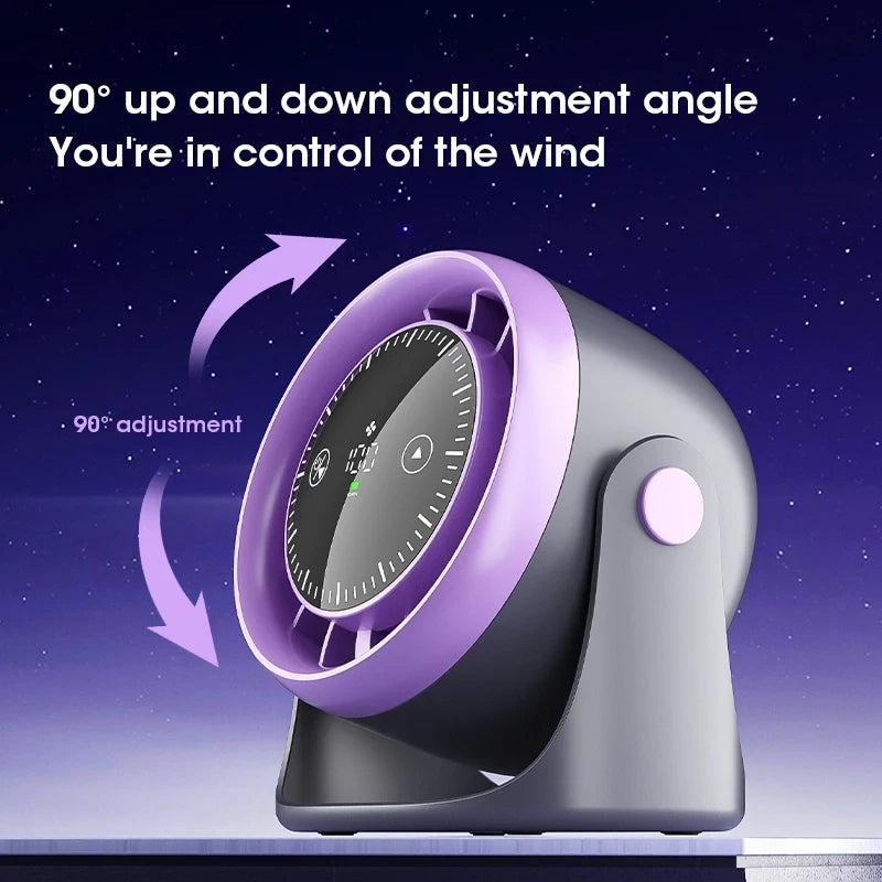 Mini Touch Screen Fan