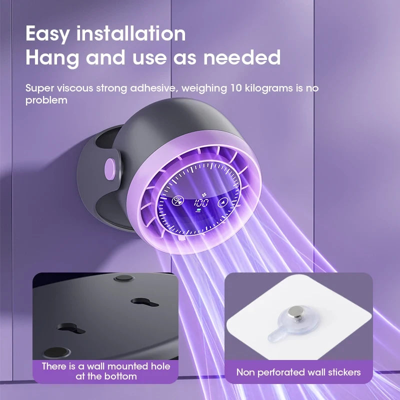 Mini Touch Screen Fan