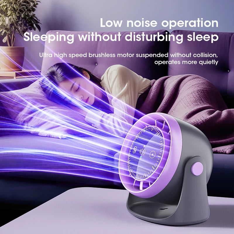 Mini Touch Screen Fan