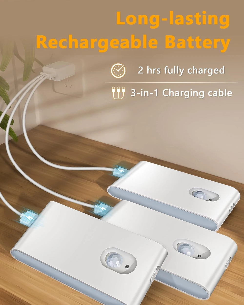Rechargeable Motion Sensor Night Lights