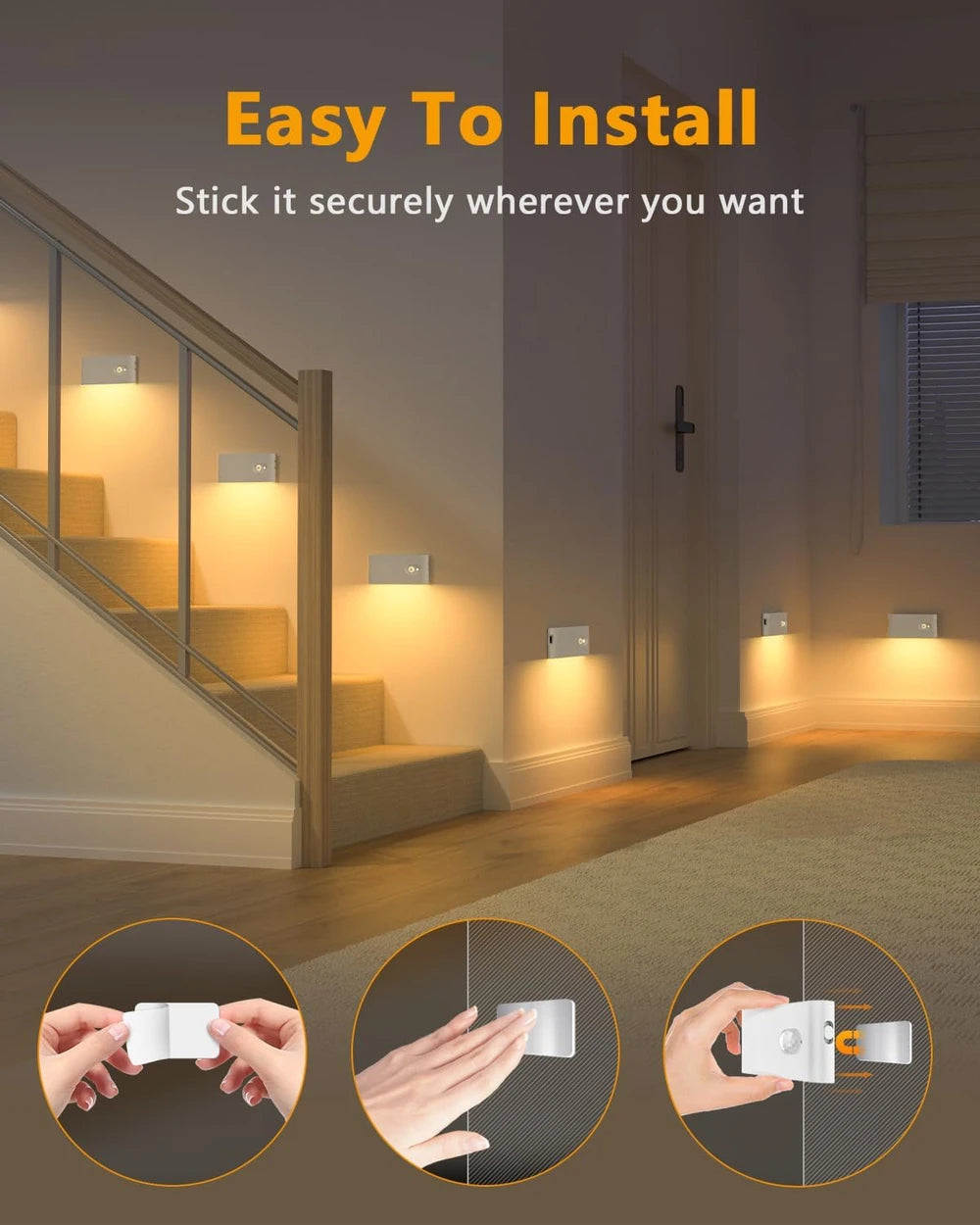 Rechargeable Motion Sensor Night Lights