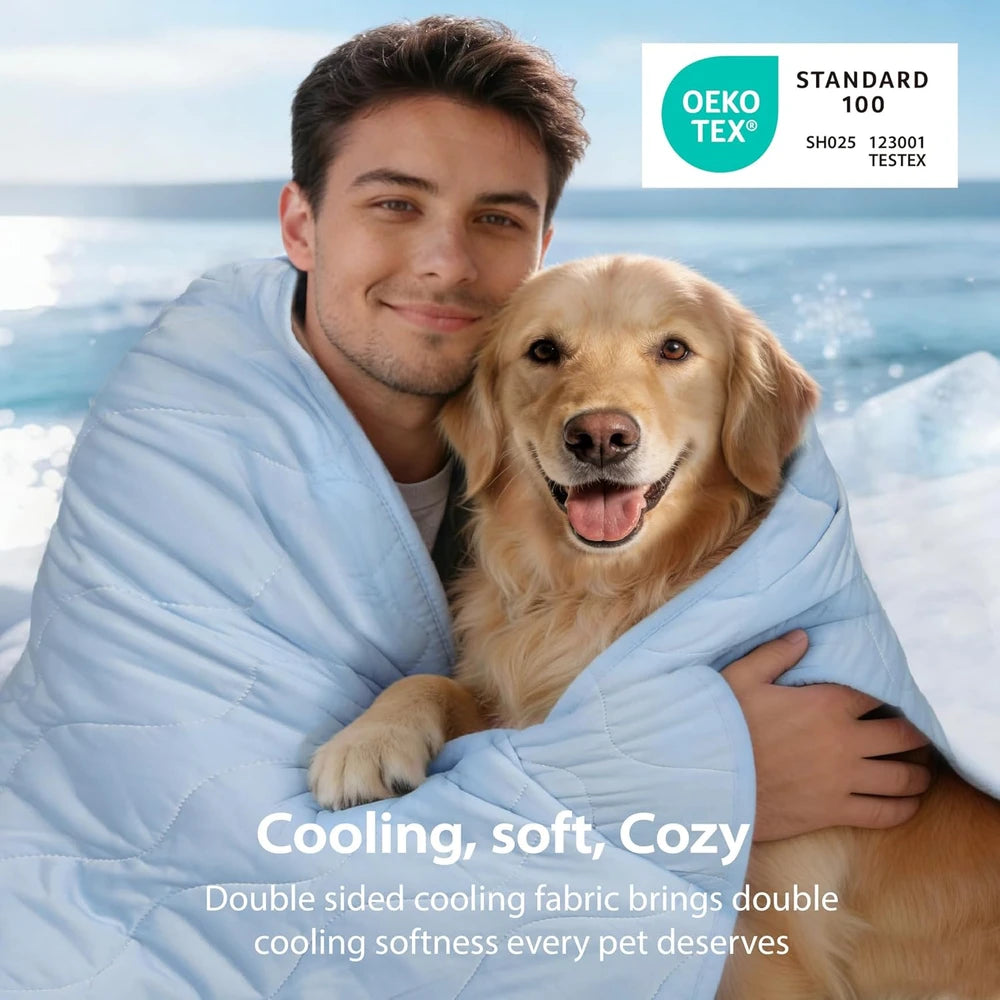 Cooling Dog Blanket Waterproof