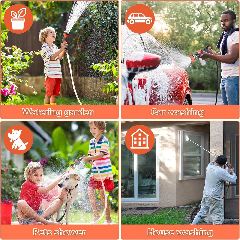 Dog Bathing Bundle Hose Nozzle