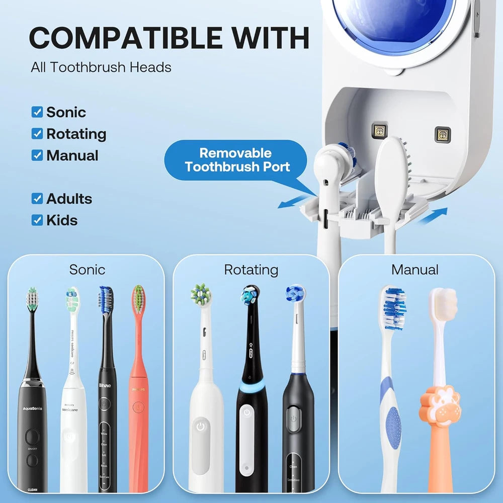 Bitvae UV Toothbrush Holder