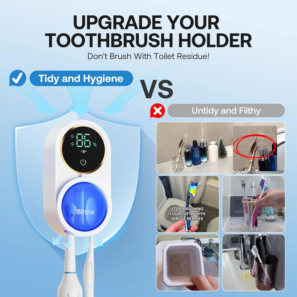Bitvae UV Toothbrush Holder