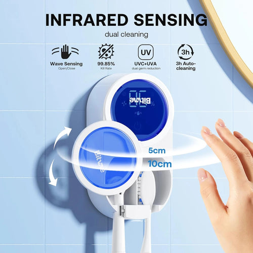 Bitvae UV Toothbrush Holder