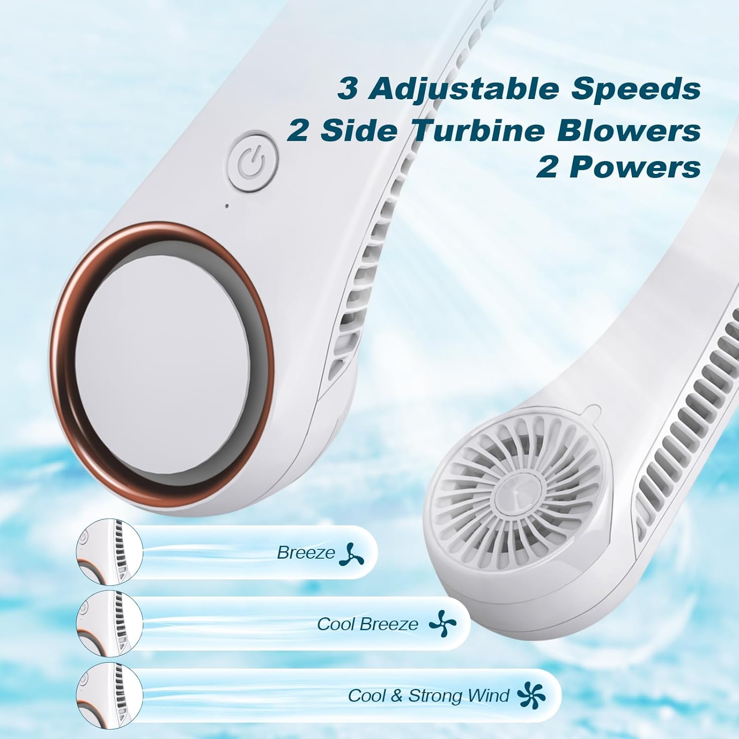 CoolBand Wearable Neck Fan