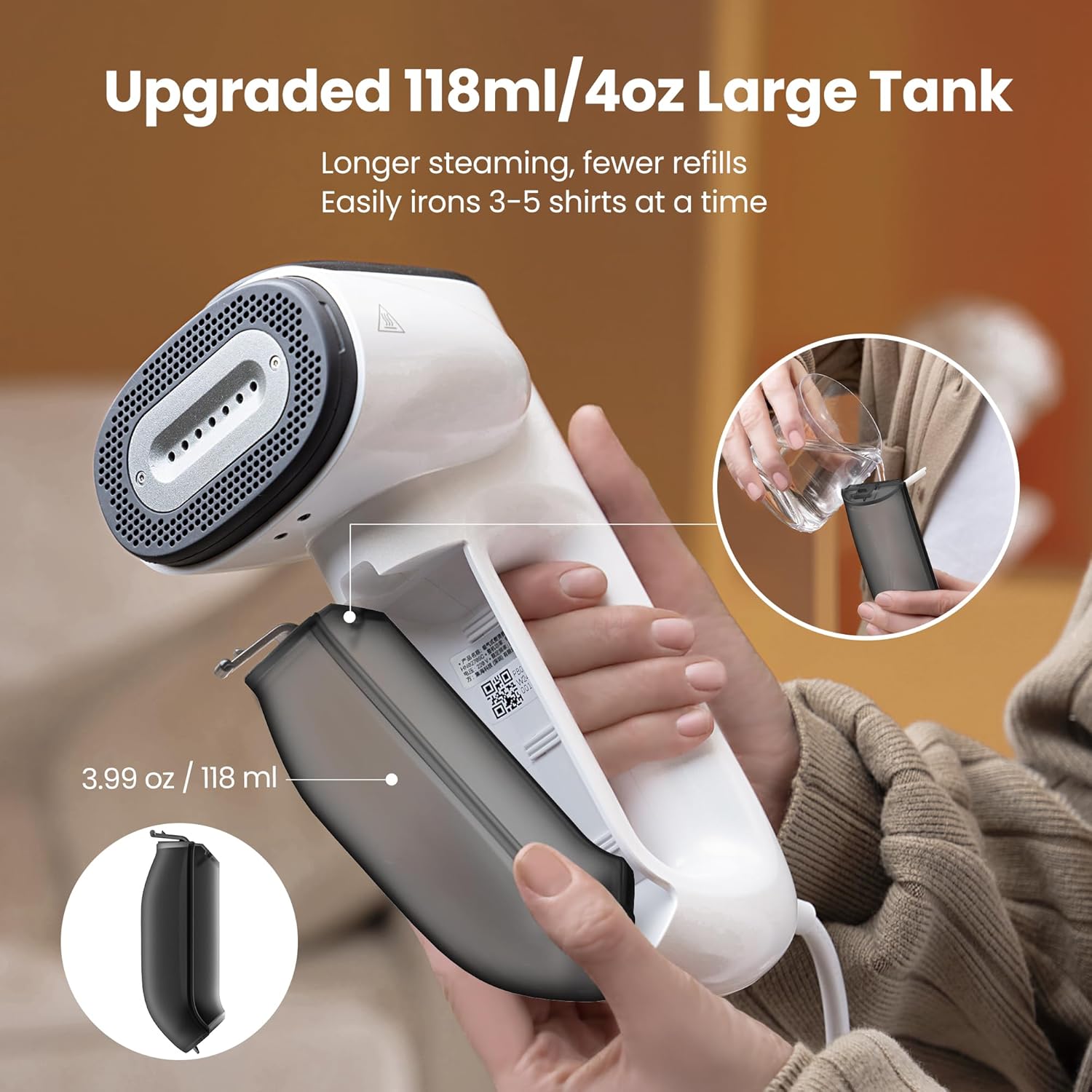 Neakasa Magic Travel Fabric Steamer