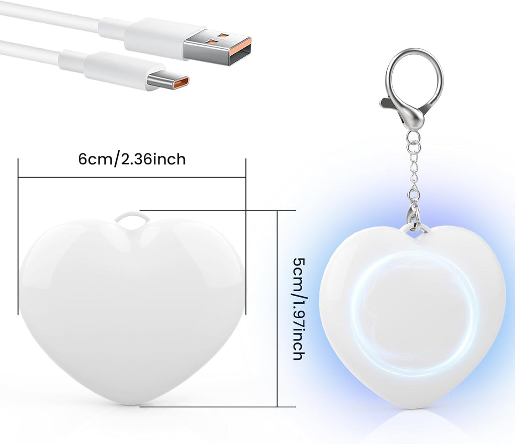 Pocket Heart Purse Light