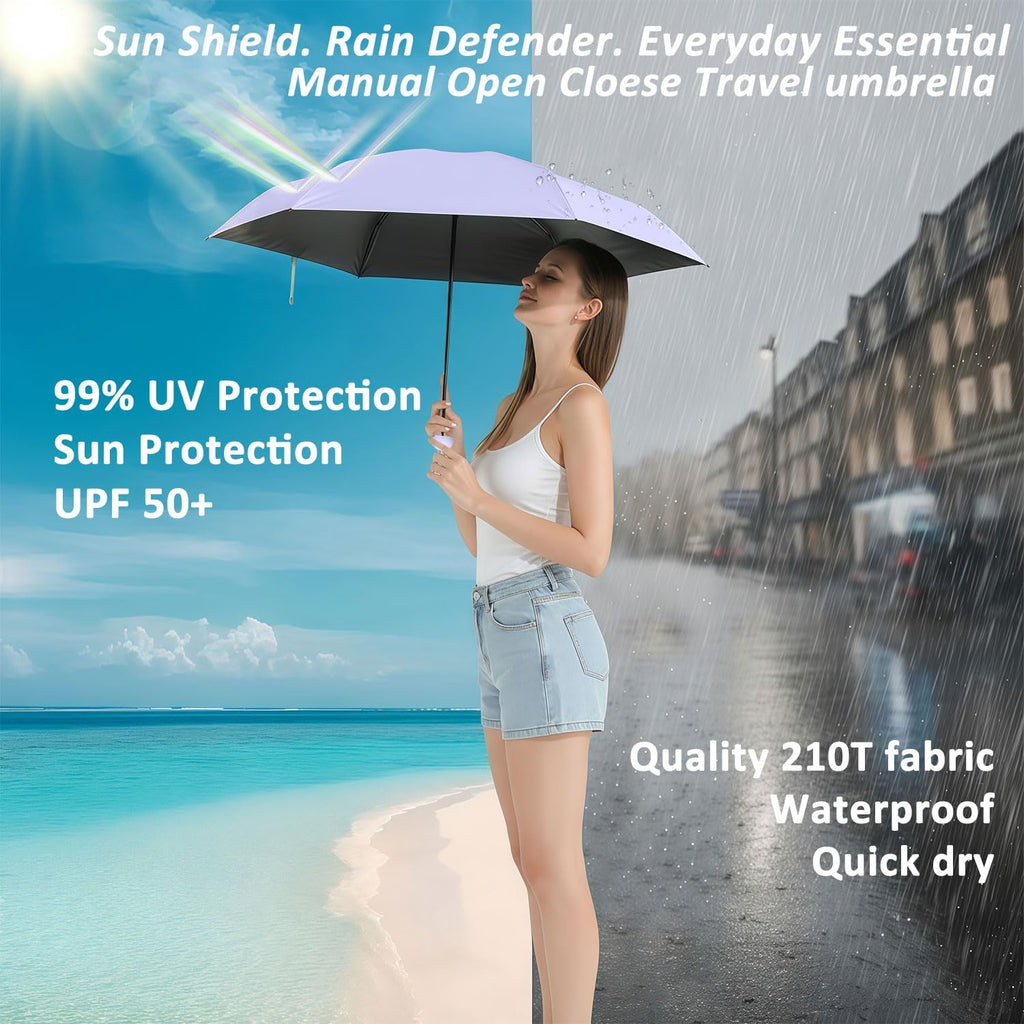 Pocket Shield Compact Travel Umbrella