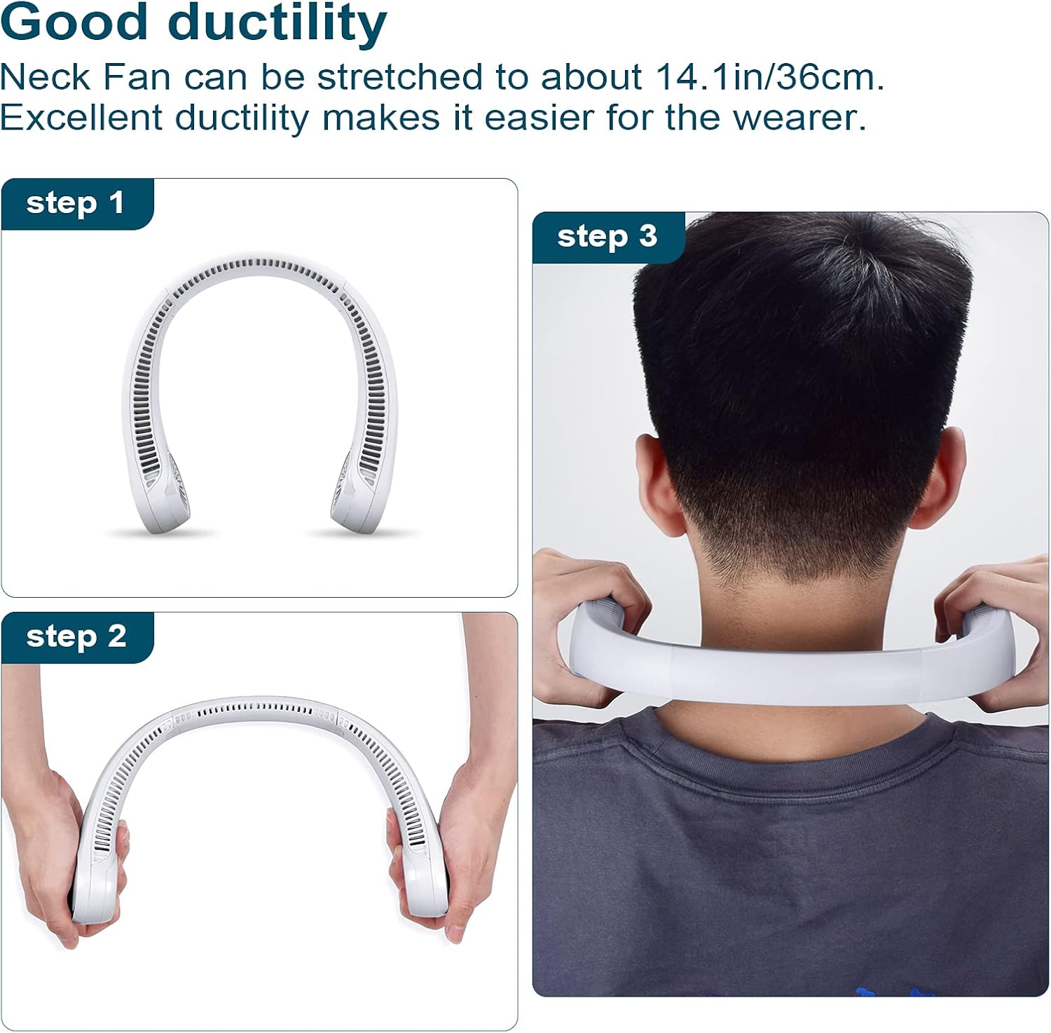 CoolBand Wearable Neck Fan