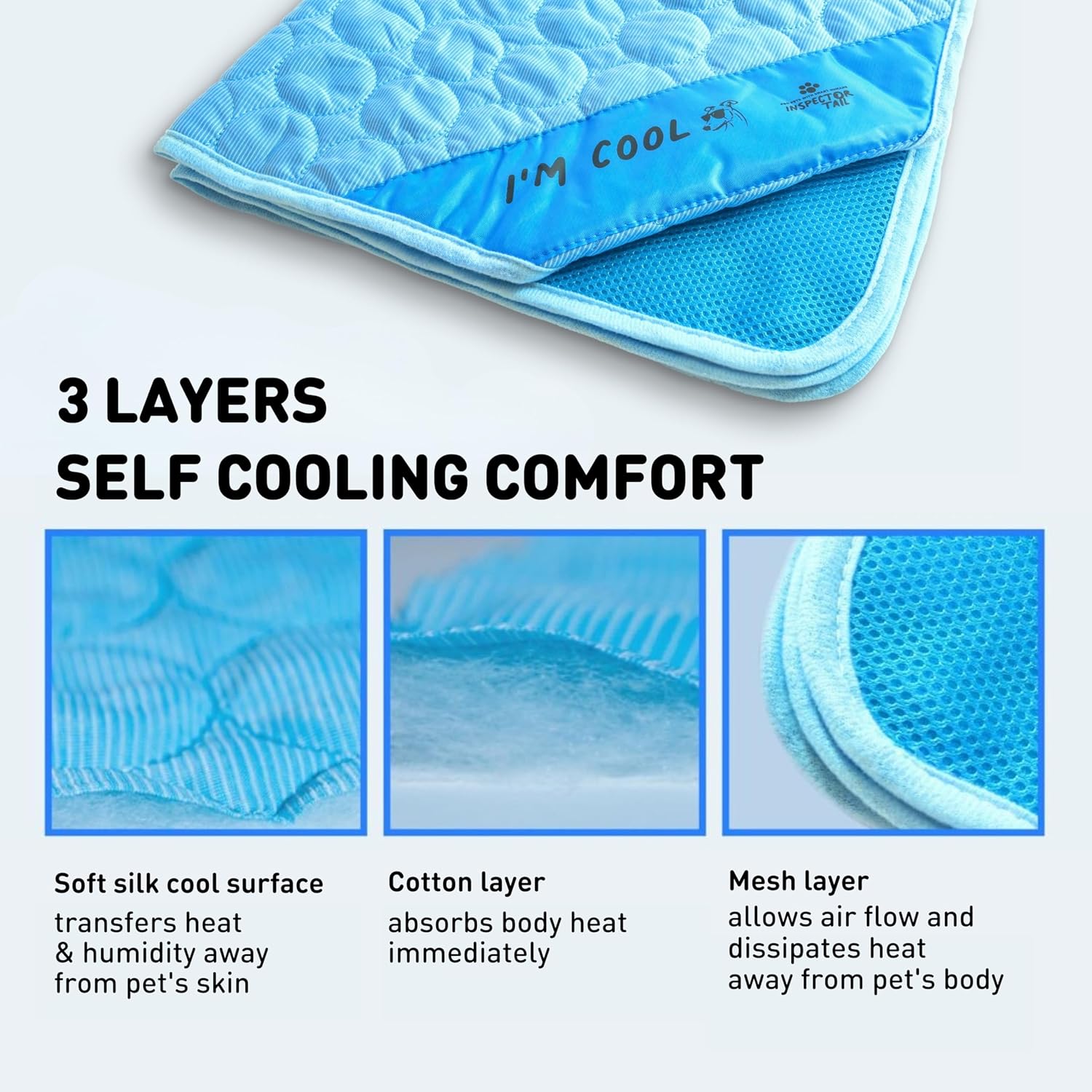 CoolPaws Travel Cooling Mat