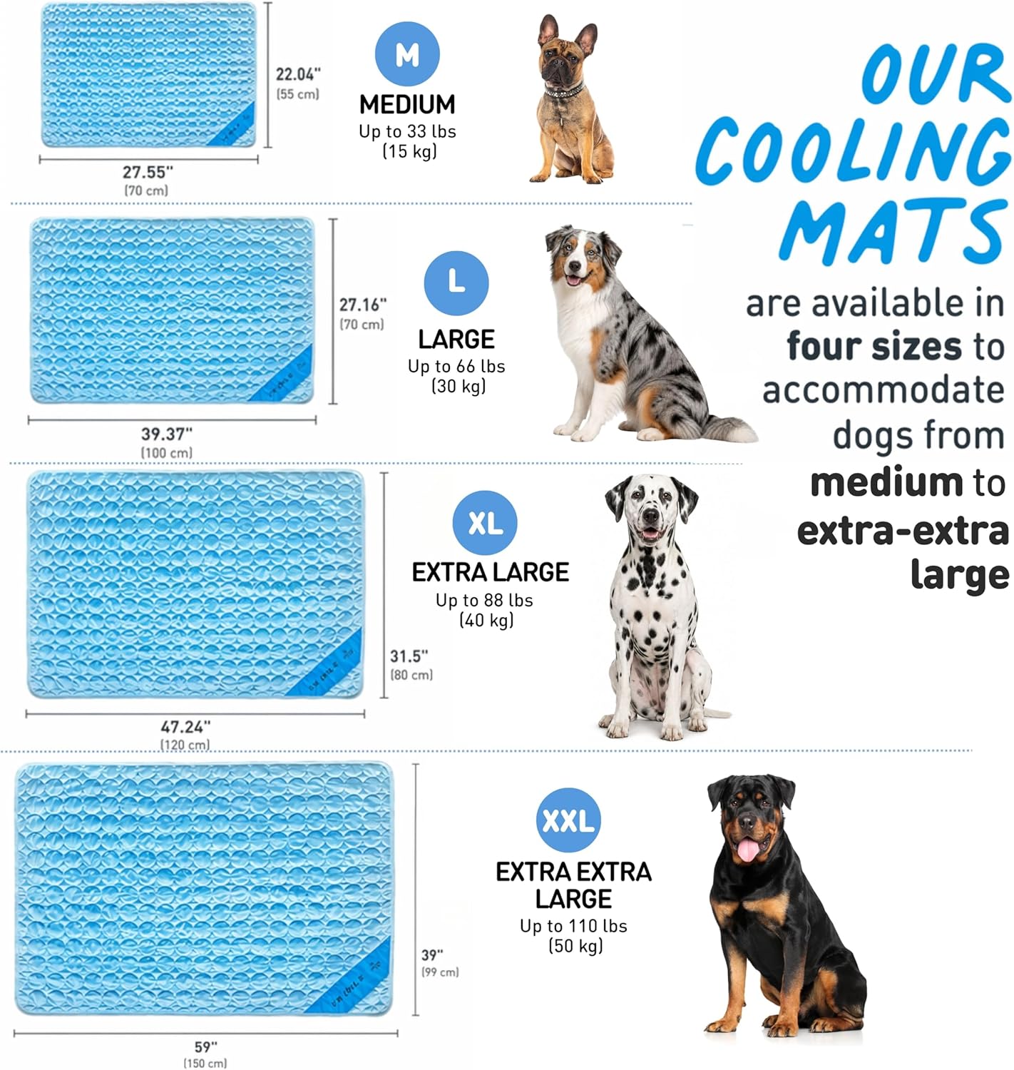 CoolPaws Travel Cooling Mat