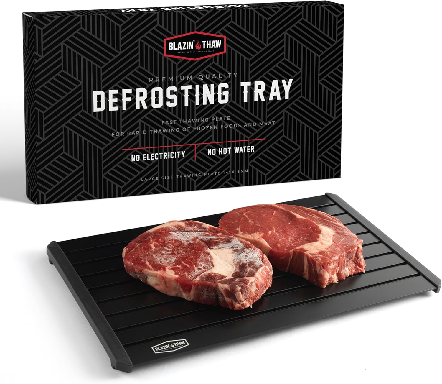 RapidThaw Aluminum Tray