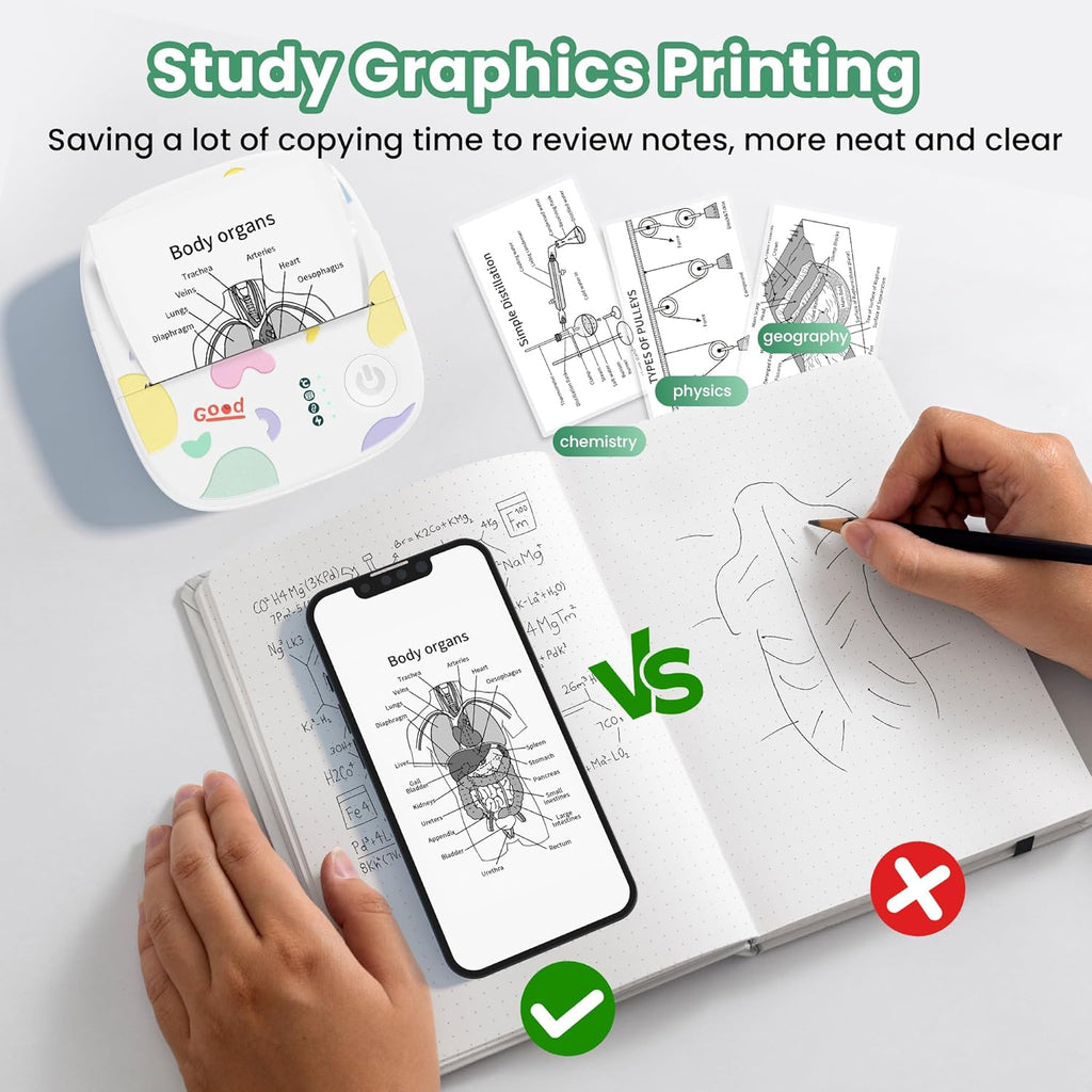 Pocket Sticky Photo Printer