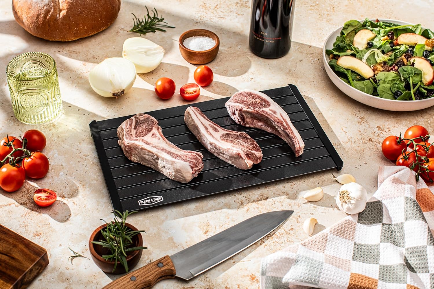 RapidThaw Aluminum Tray