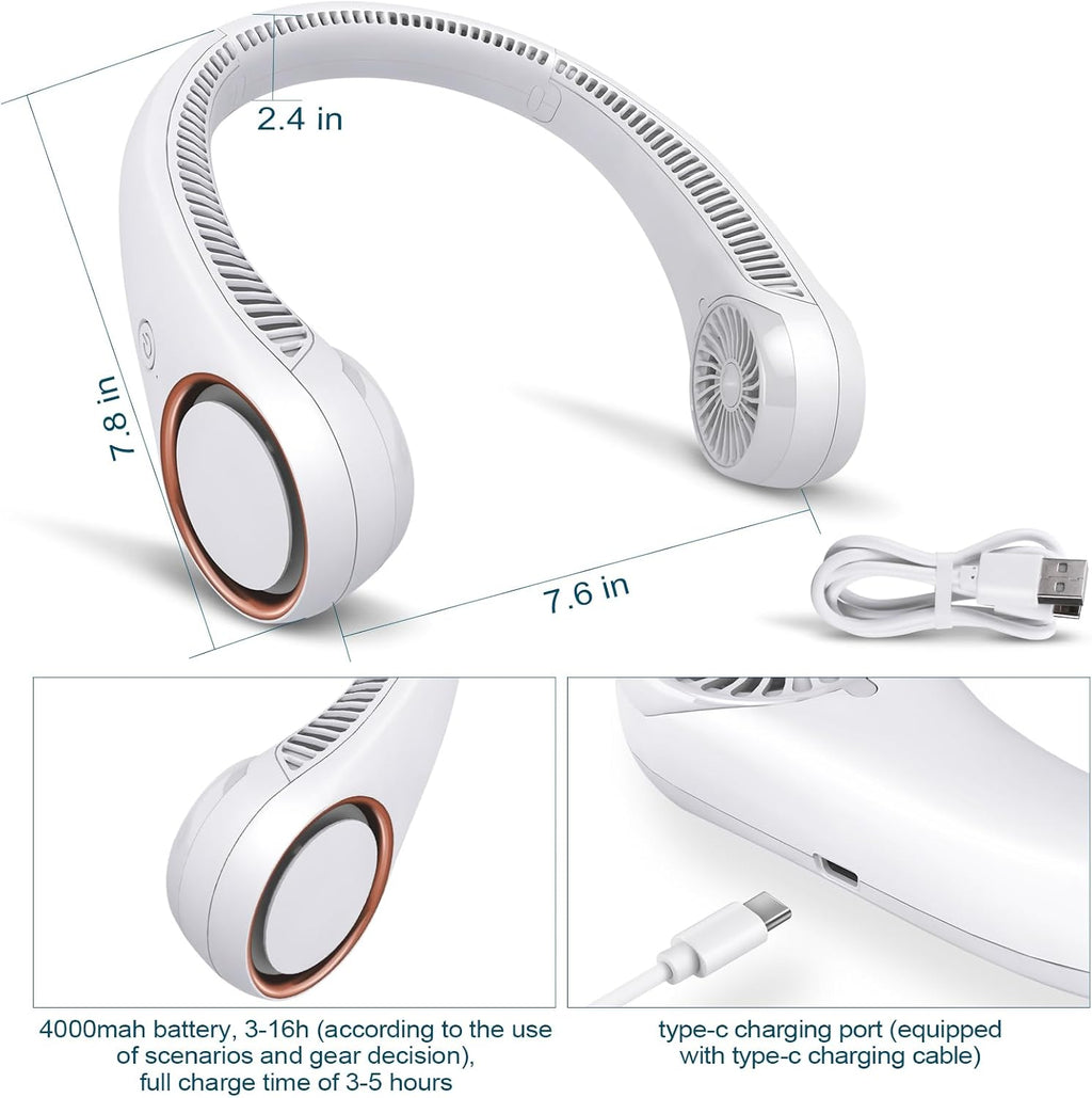 CoolBand Wearable Neck Fan