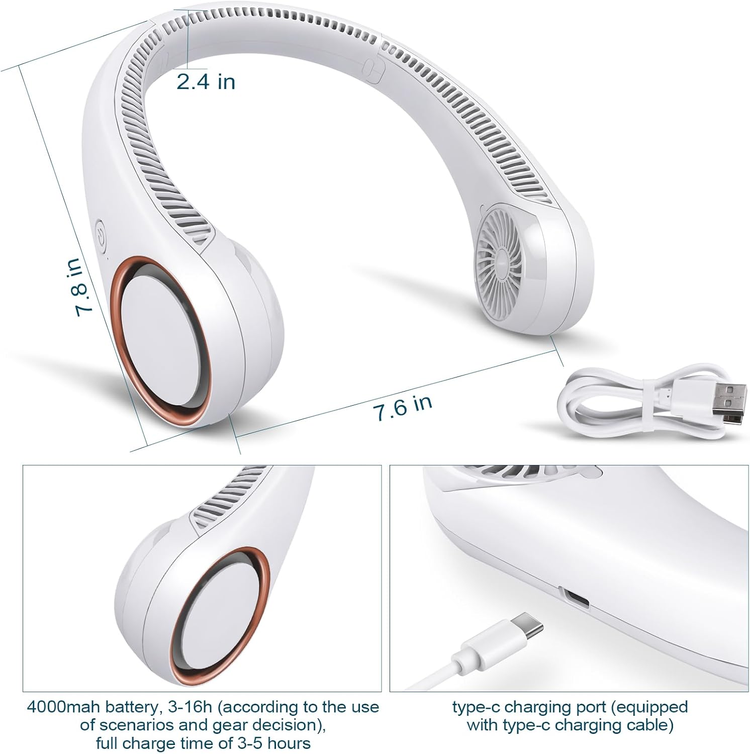 CoolBand Wearable Neck Fan