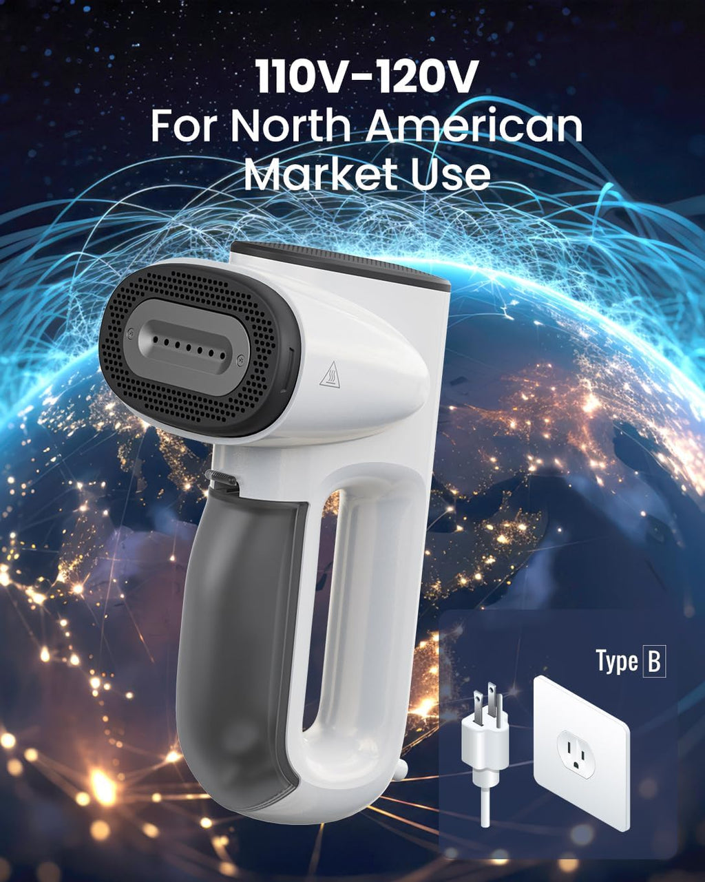 Neakasa Magic Travel Fabric Steamer