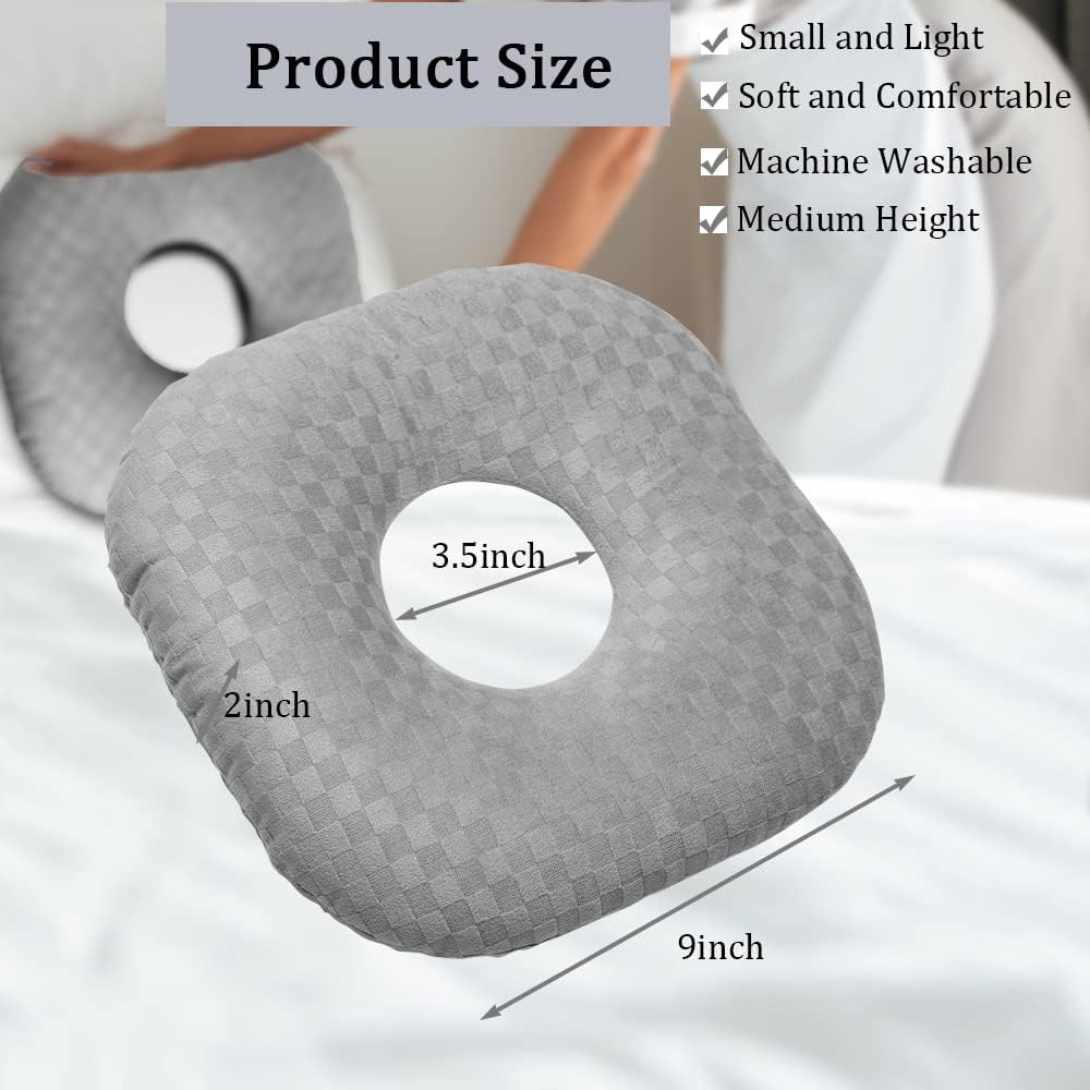 Comfort Ear Relief Pillow Side-Sleeper