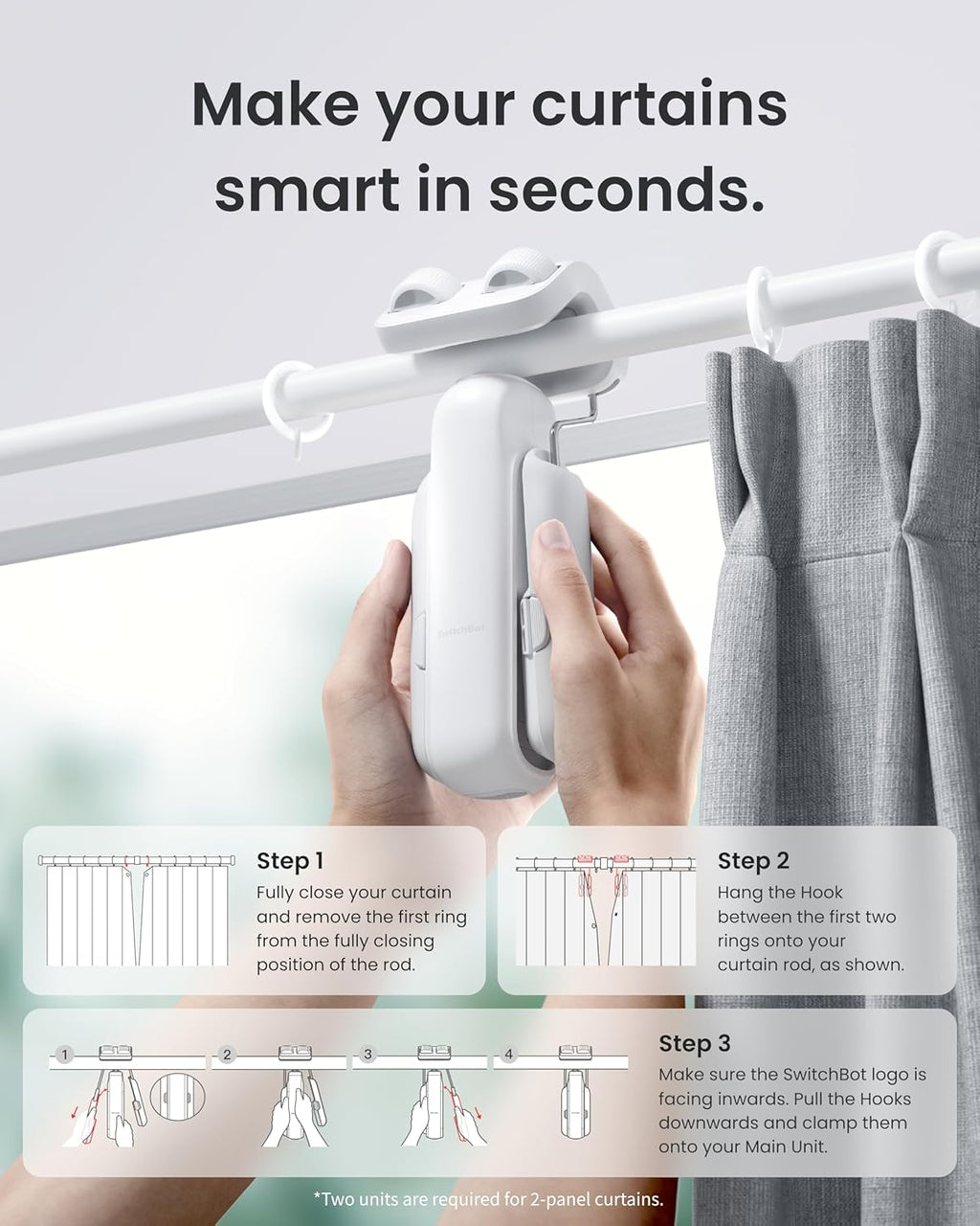 Smart Curtain Motor Pro