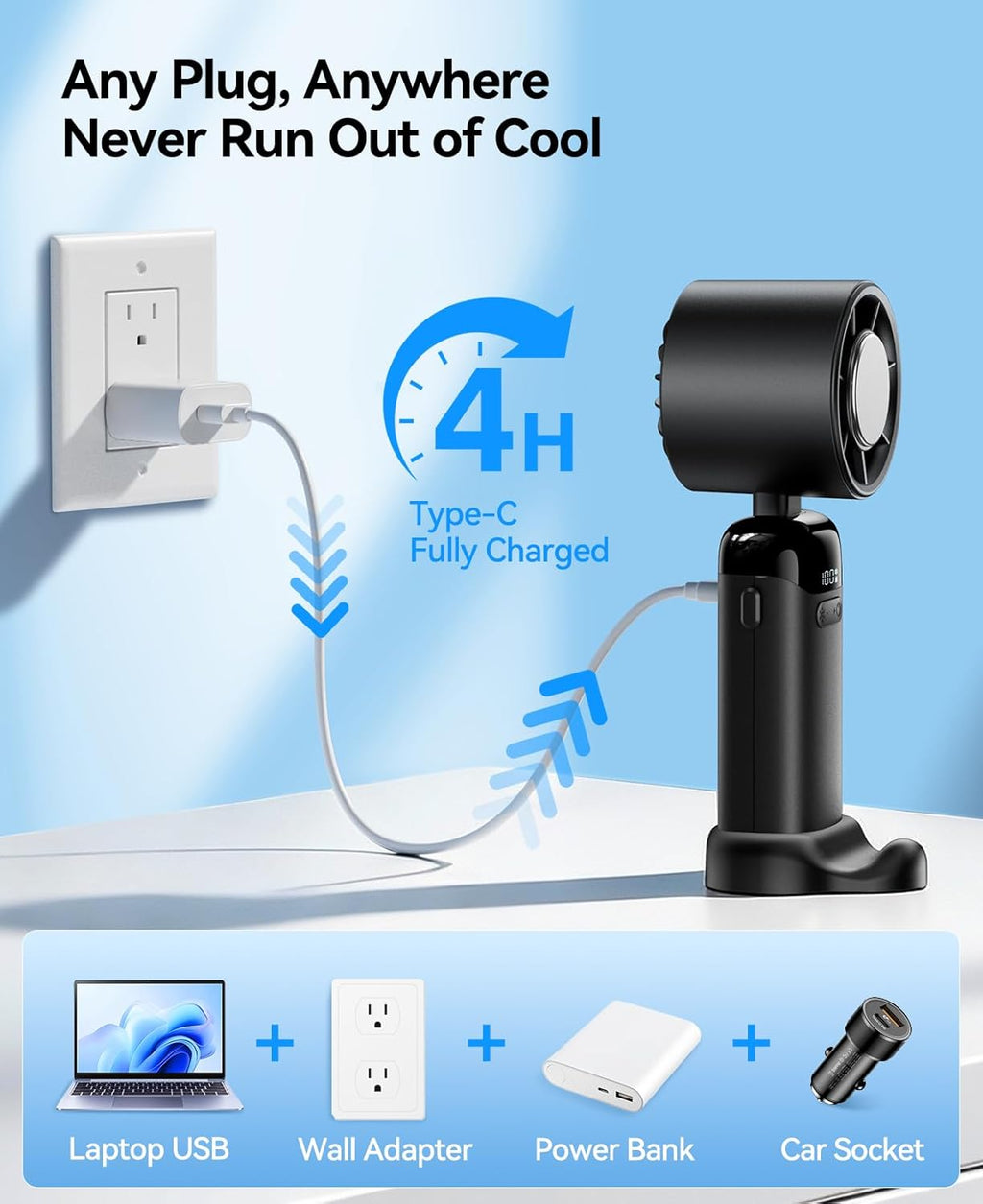 Turbo Pocket Cooling Fan Pro