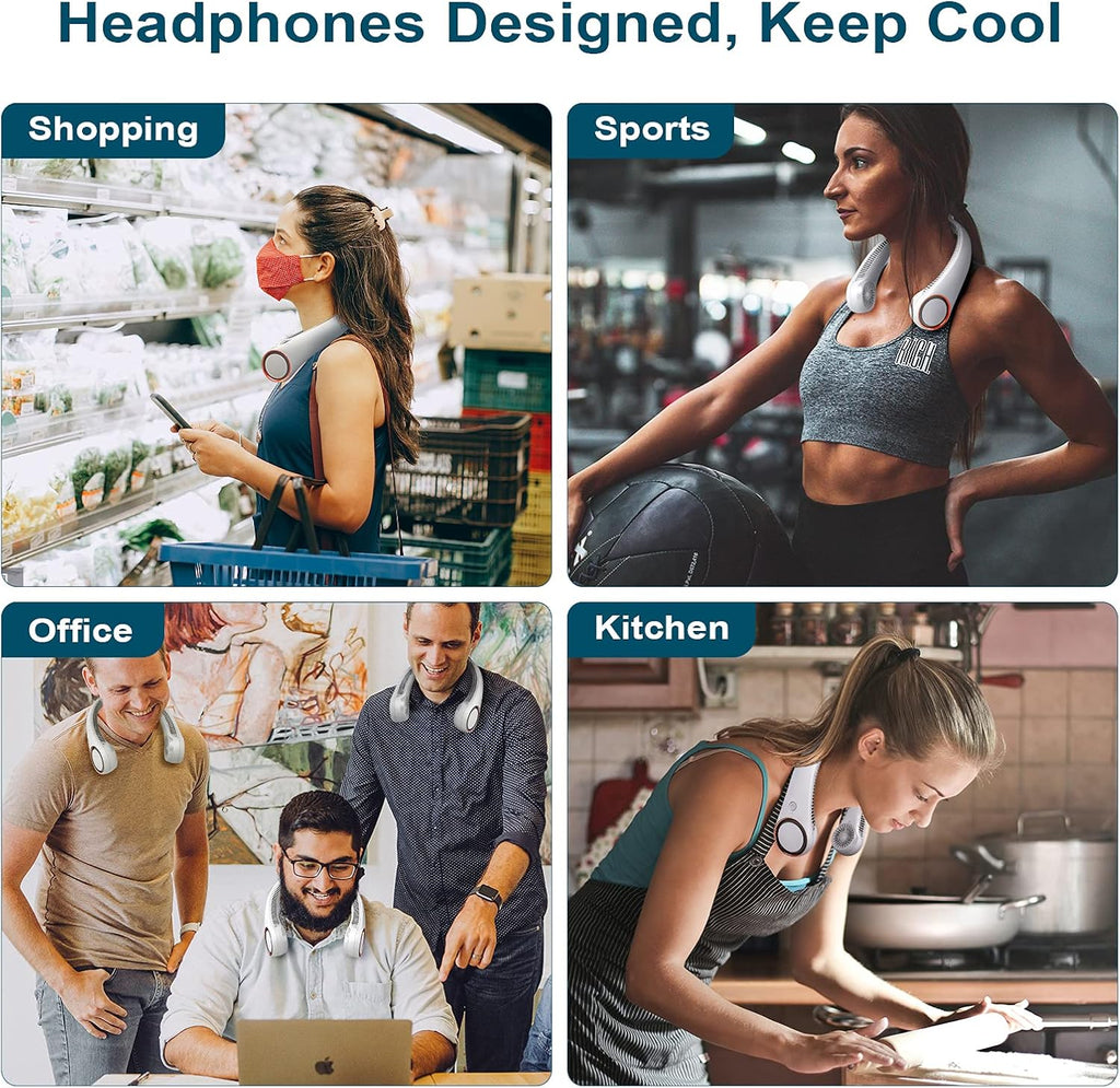 CoolBand Wearable Neck Fan