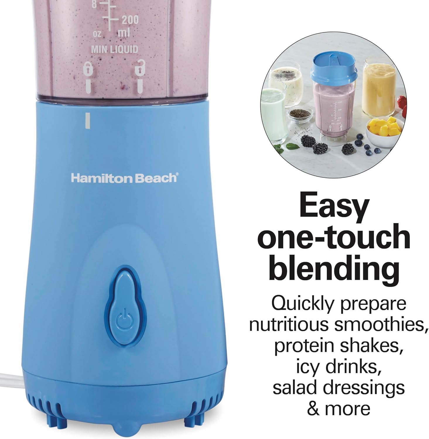 BlendGo Personal Smoothie Cup