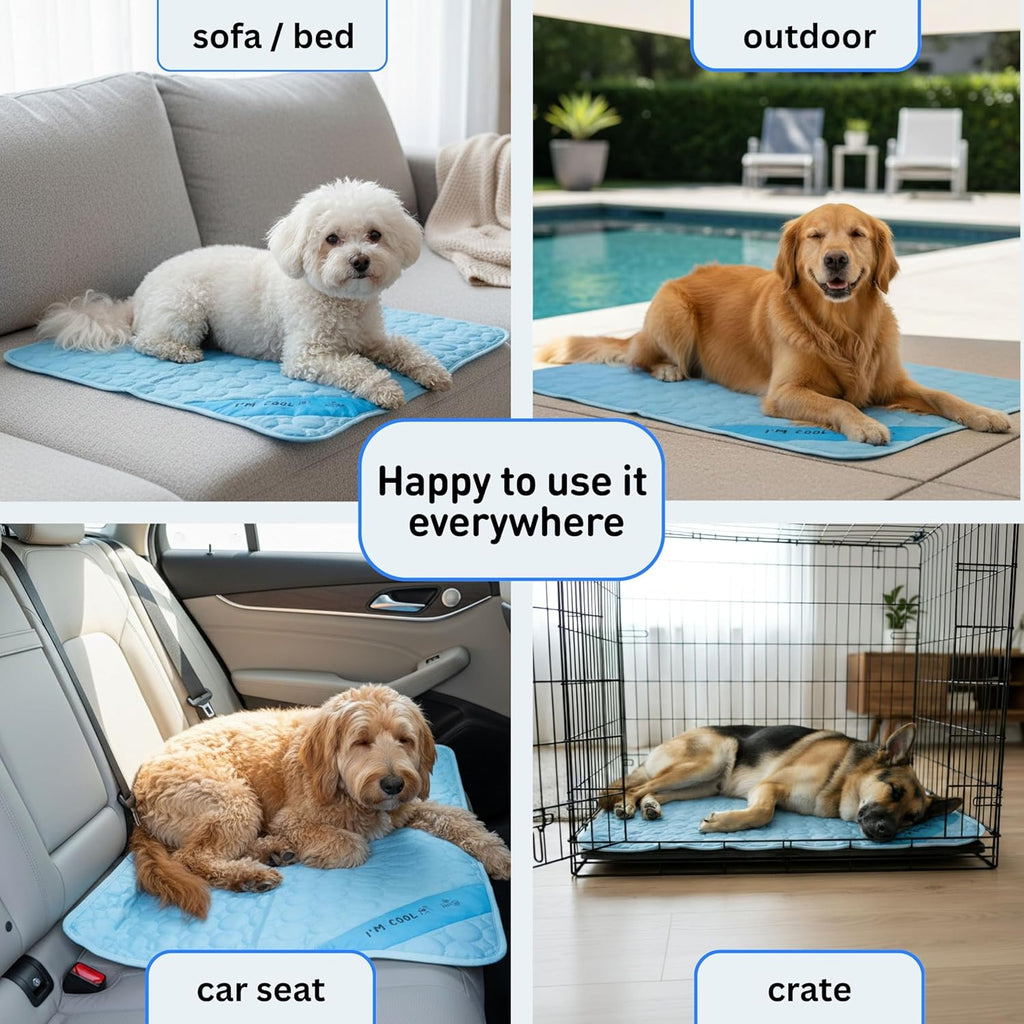 CoolPaws Travel Cooling Mat