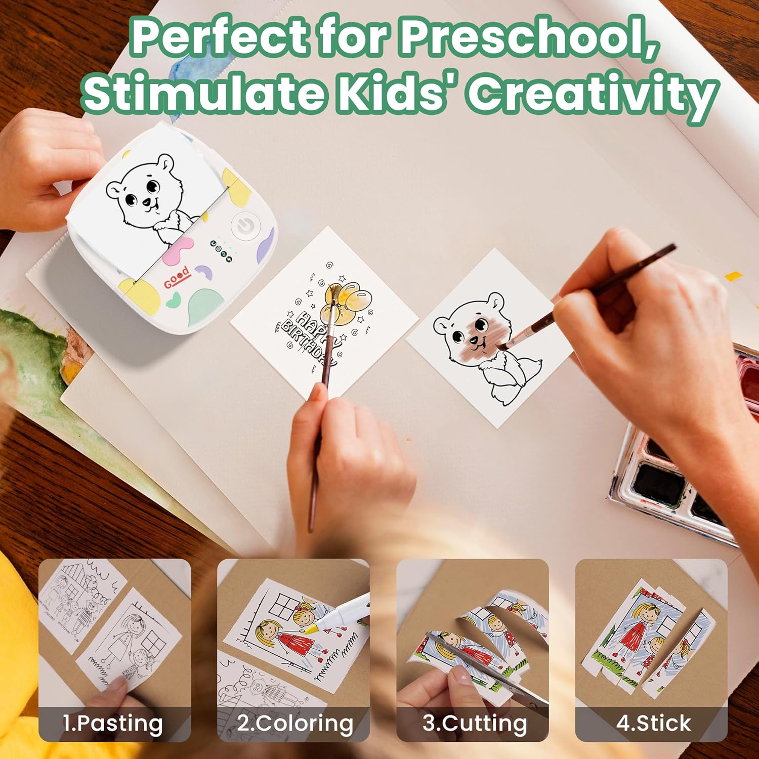 Pocket Sticky Photo Printer