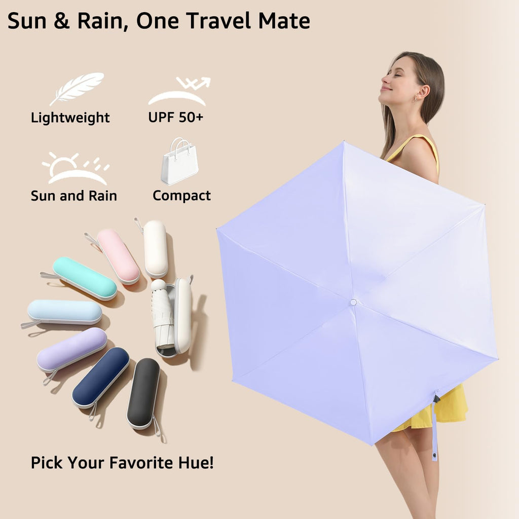 Pocket Shield Compact Travel Umbrella