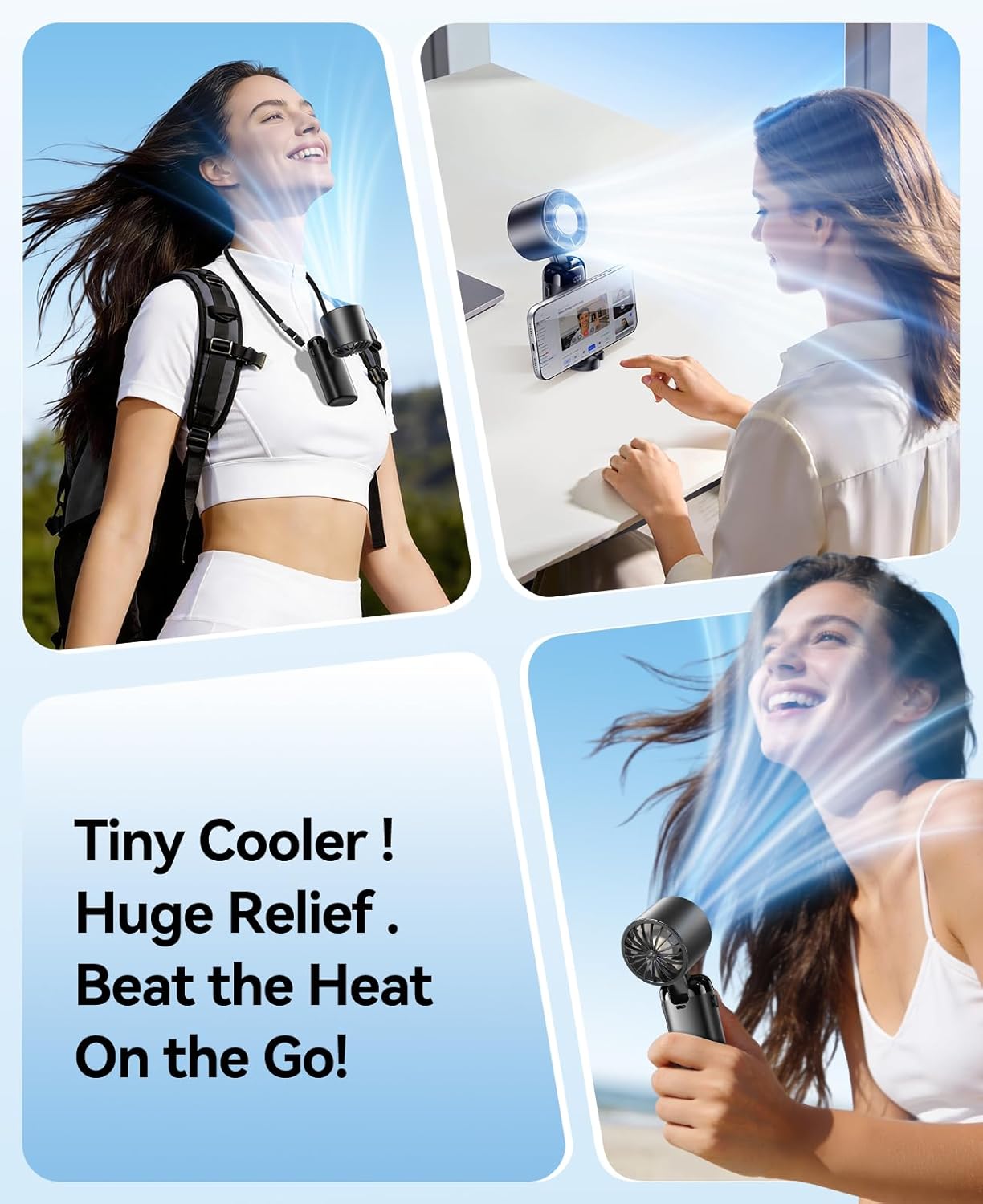 Turbo Pocket Cooling Fan Pro