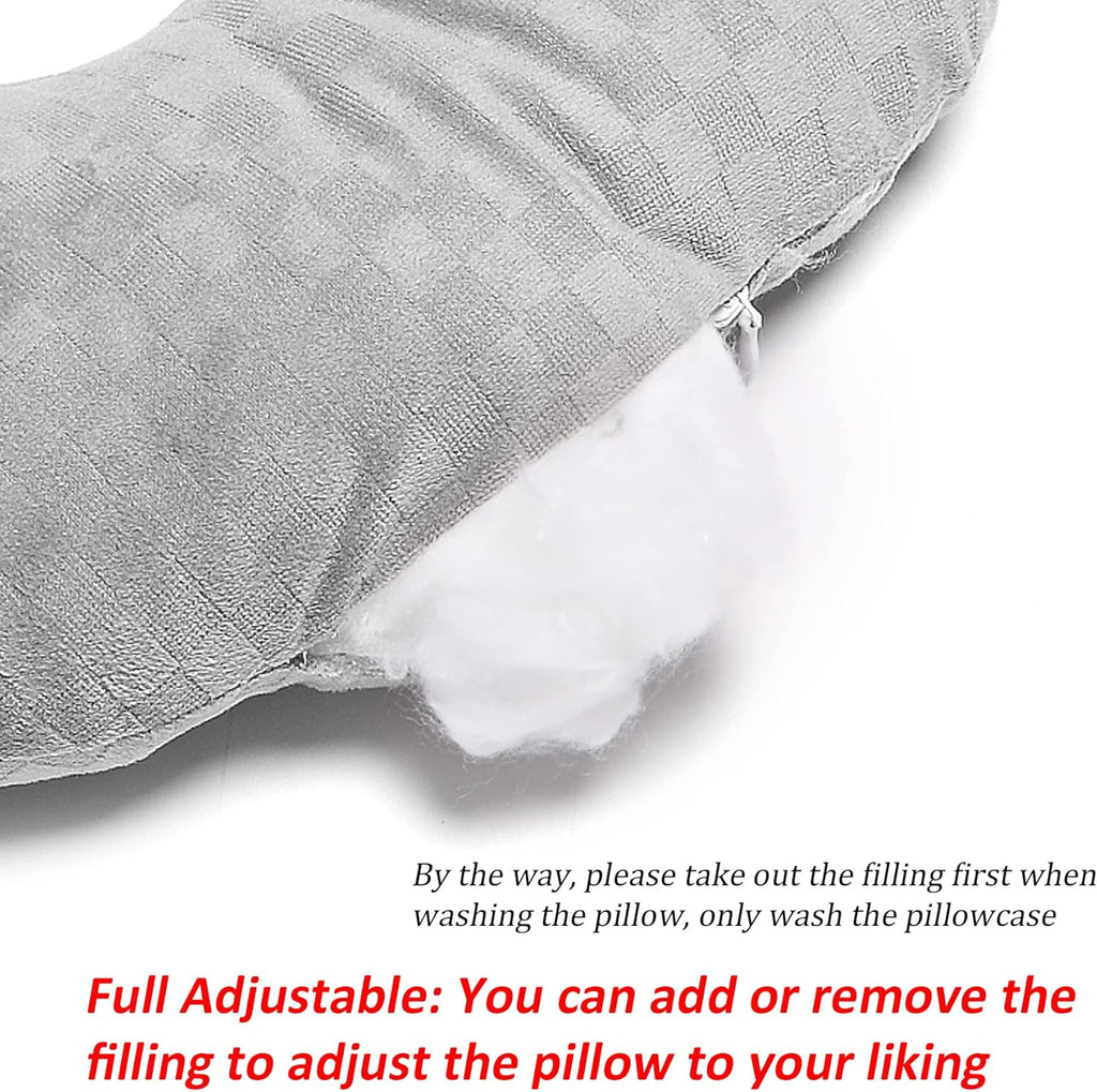Comfort Ear Relief Pillow Side-Sleeper