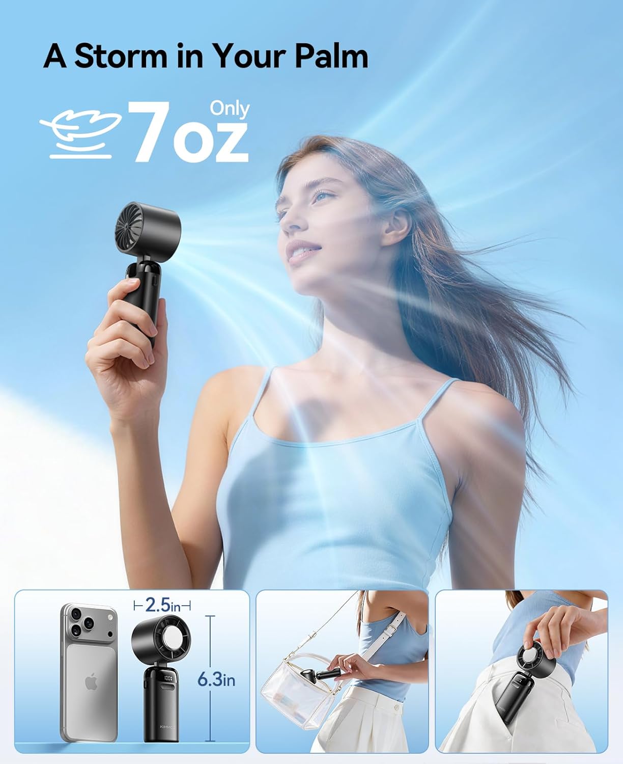 Turbo Pocket Cooling Fan Pro