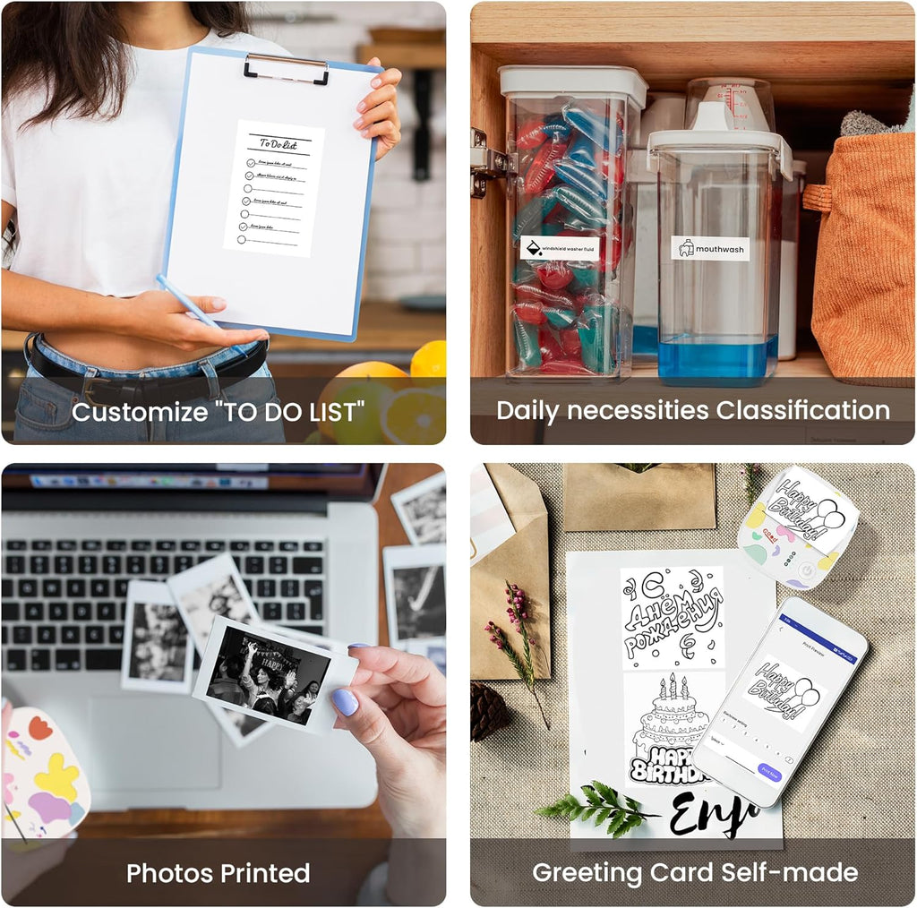 Pocket Sticky Photo Printer