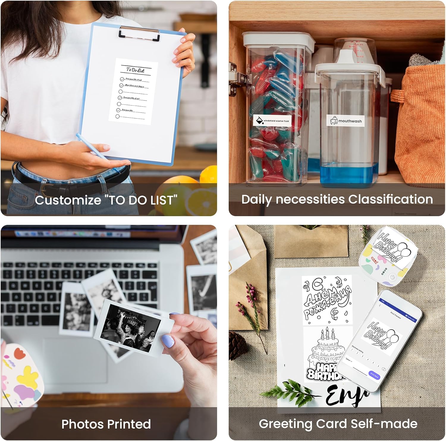 Pocket Sticky Photo Printer