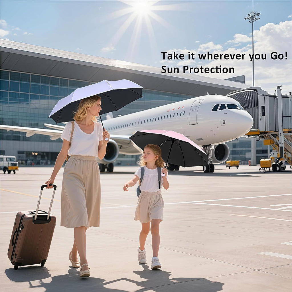 Pocket Shield Compact Travel Umbrella