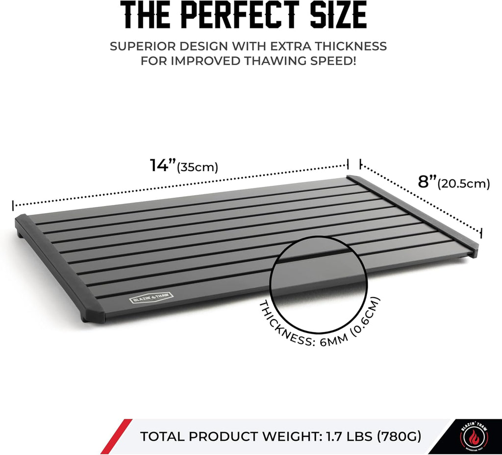 RapidThaw Aluminum Tray