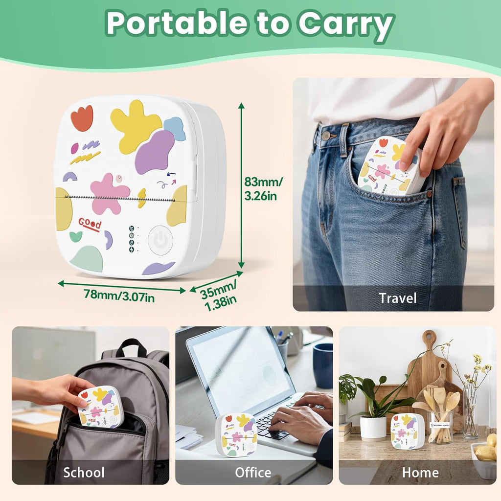 Pocket Sticky Photo Printer