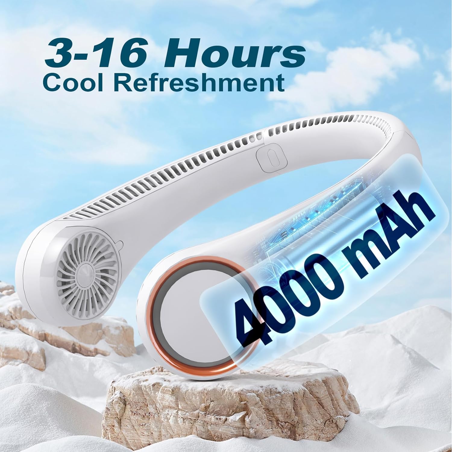 CoolBand Wearable Neck Fan