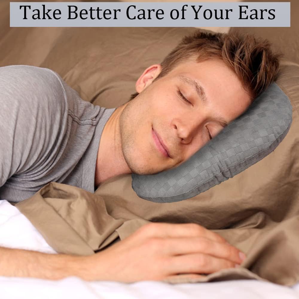 Comfort Ear Relief Pillow Side-Sleeper