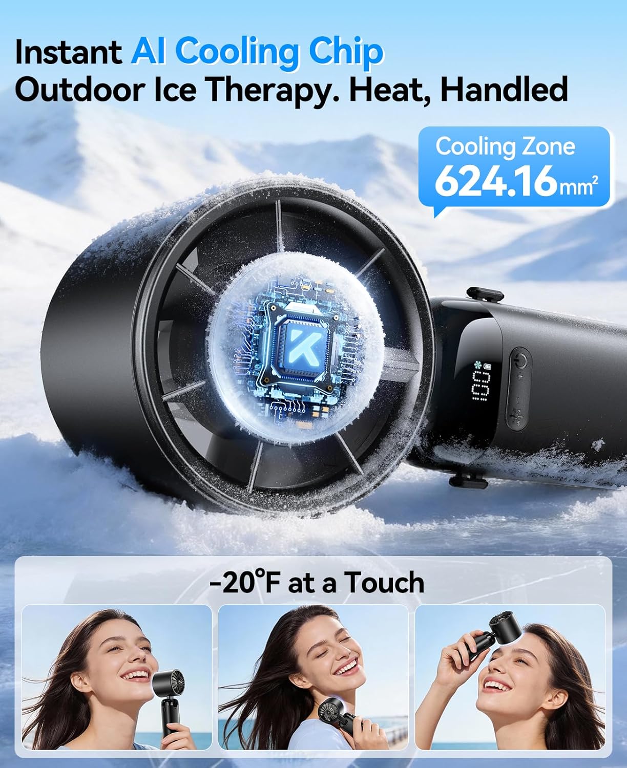 Turbo Pocket Cooling Fan Pro