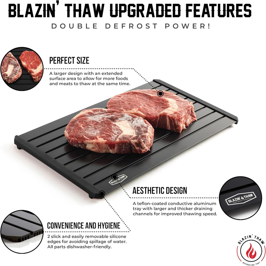RapidThaw Aluminum Tray