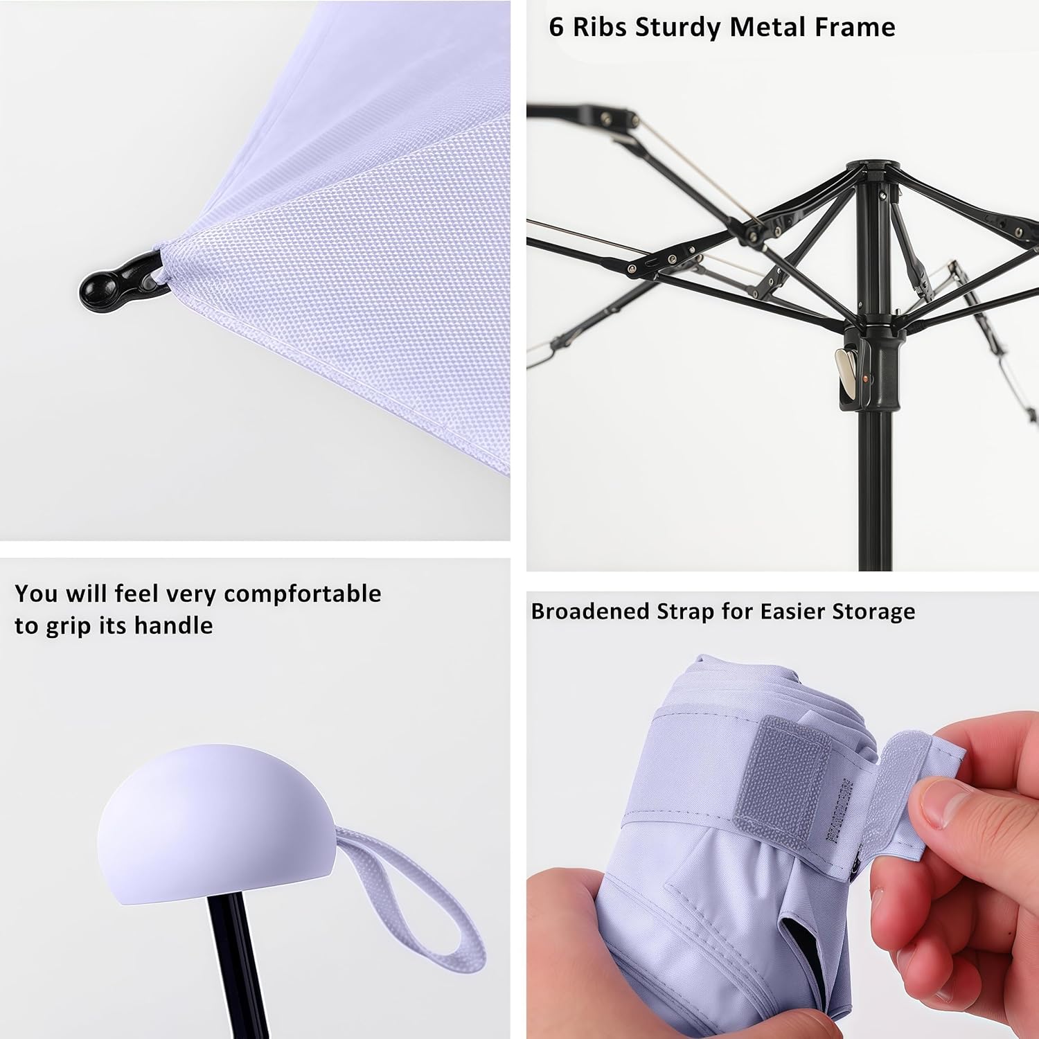 Pocket Shield Compact Travel Umbrella