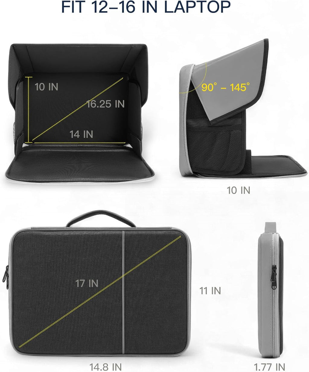 Portable Laptop Sun Shade Sleeve Protector