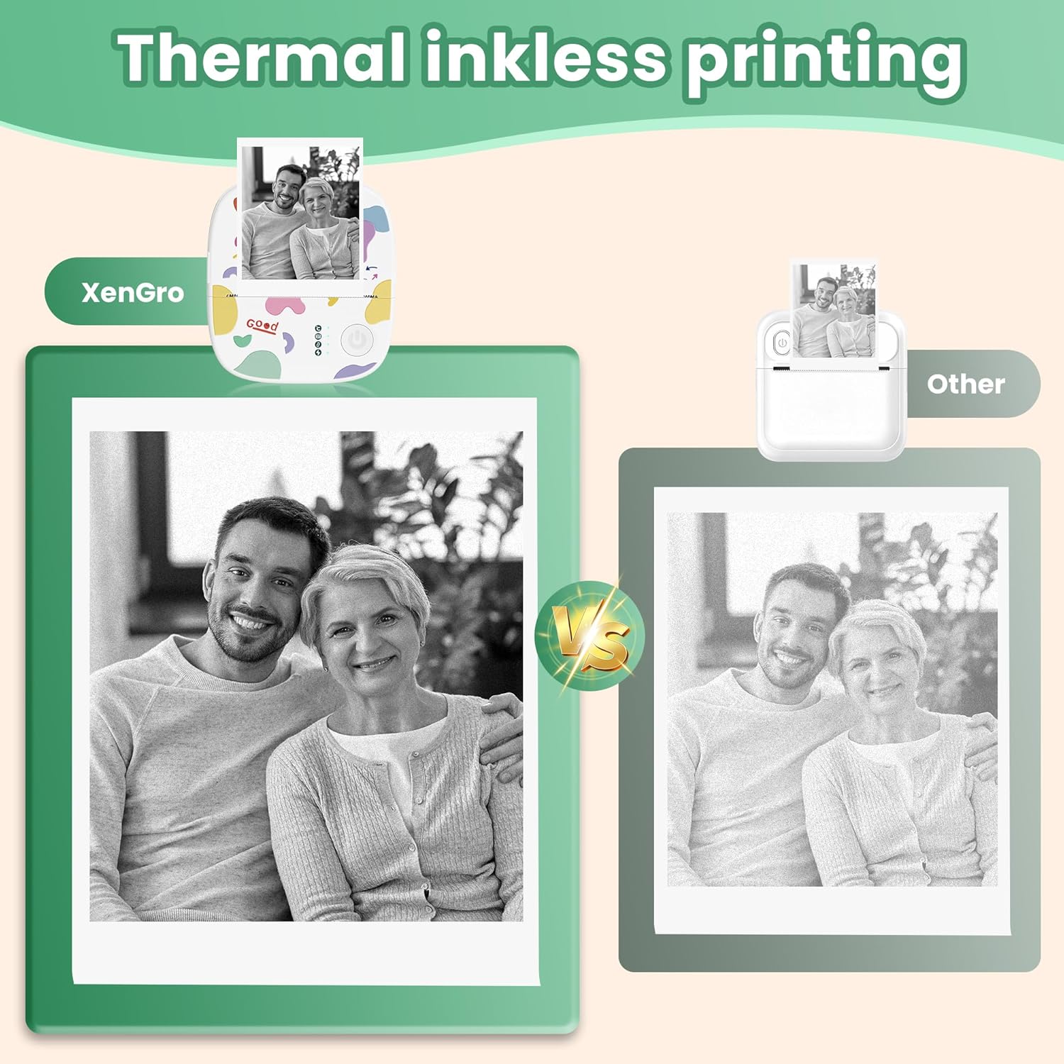 Pocket Sticky Photo Printer