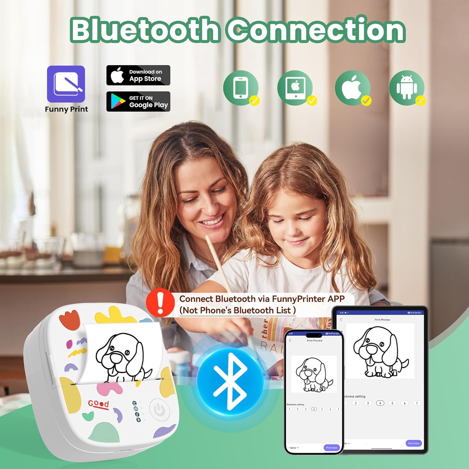 Pocket Sticky Photo Printer