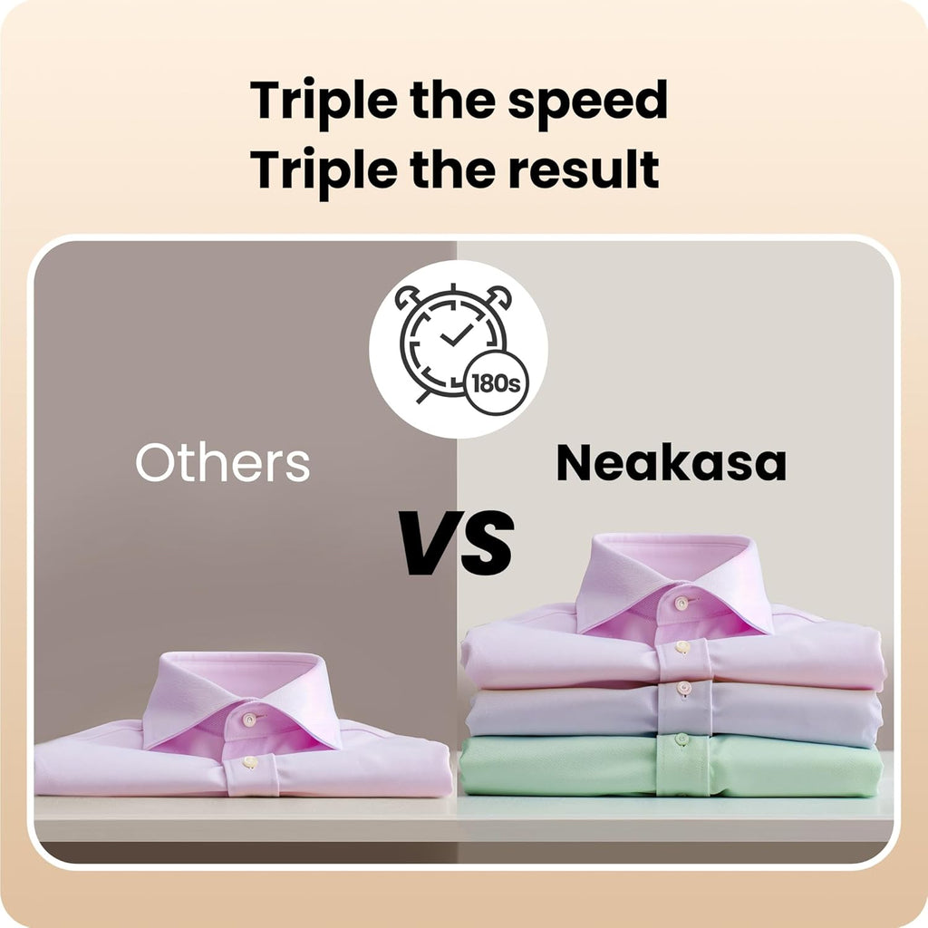 Neakasa Magic Travel Fabric Steamer