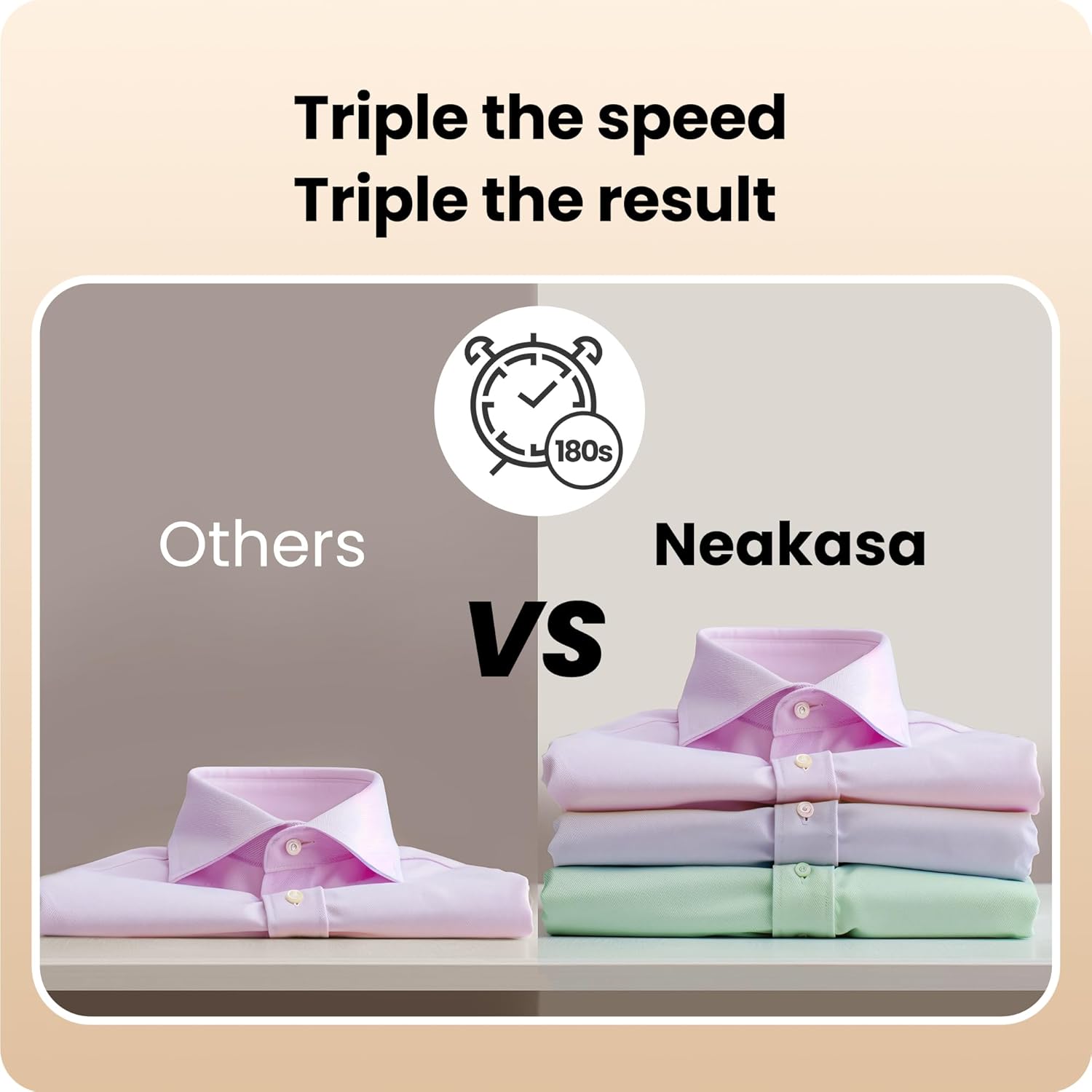 Neakasa Magic Travel Fabric Steamer